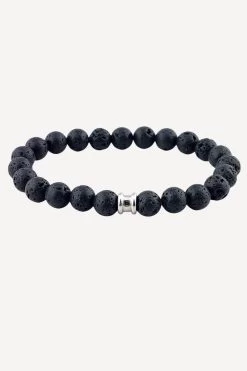 Stones Basic Bracelet- Lava