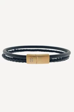 Denby Bracelet - Gold Black