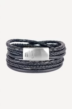 Bonacci Bracelet- Black