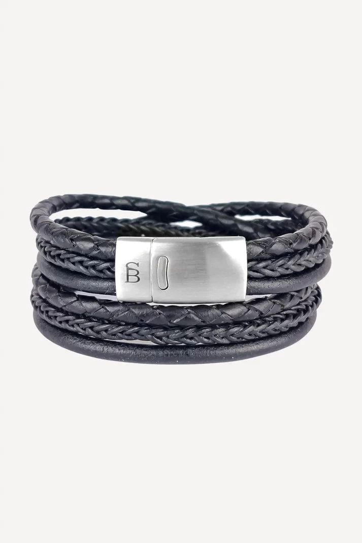 Bonacci Bracelet- Black 3 Bonacci Bracelet- Black