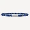 Two Tone Bracelet - Matt Sodalite