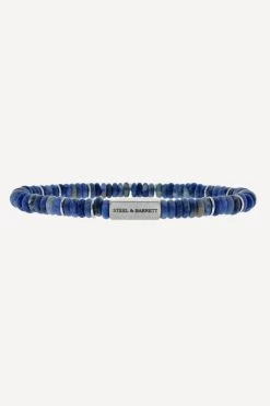 Two Tone Bracelet - Matt Sodalite