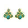CHRISTINA GREENE BLUEBELL STUD EARRINGS - TURQUOISE 2 CHRISTINA GREENE BLUEBELL STUD EARRINGS - TURQUOISE -Western Fashion Bluebell Stud Earrings Turquoise 600x a3d657cf b0ba 4c84 a14c 73c0b987c642