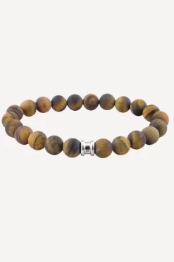 Stones Basic Bracelet - Matt Tiger