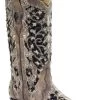 Corral Boots CORRAL WOMEN'S INLAY EMBROIDERED STUDDED CRYSTAL BOOT 1 Corral Boots CORRAL WOMEN'S INLAY EMBROIDERED STUDDED CRYSTAL BOOT -Western Fashion CORRAL 52b924d6 9a9f 4e21 bd14 c1b67b869066