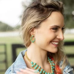 CHRISTINA GREENE RIVERBEND EARRINGS 7 CHRISTINA GREENE RIVERBEND EARRINGS -Western Fashion Christina Greene Turquoise Riverbend Earrings ETQ005 1 600x 7e9888cc 9580 41b0 9856 aab56bfd7c96