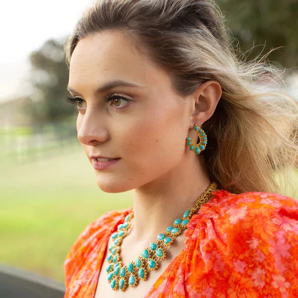 CHRISTINA GREENE RIVERBEND EARRINGS 4 CHRISTINA GREENE RIVERBEND EARRINGS - Image 2