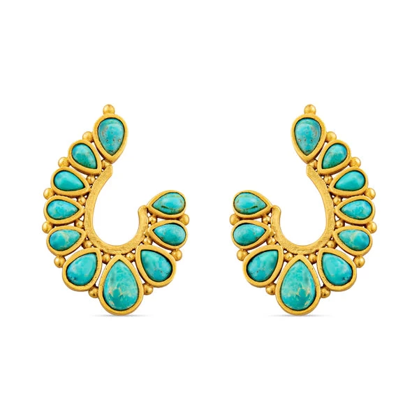 CHRISTINA GREENE RIVERBEND EARRINGS 3 CHRISTINA GREENE RIVERBEND EARRINGS