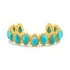 CHRISTINA GREENE STARBURST CUFF 1 CHRISTINA GREENE STARBURST CUFF -Western Fashion Christina Greene Turquoise Starburst Cuff BTQ003 600x 2b8fef8d 9943 4220 a649 1486f958365c