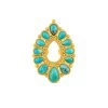 CHRISTINA GREENE TURQUOISE ZION RING