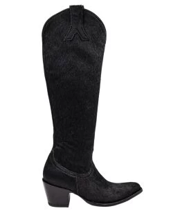 OLD GRINGO WOMEN'S MAYRA HAIR ON HIDE BLACK BOOT