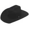 TWISTER COOPER CRUSHABLE SELF BAND HAT 2 TWISTER COOPER CRUSHABLE SELF BAND HAT -Western Fashion Crushable Adult Cooper Self Band prd 78888 s t75222011