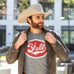 TUMBLEWEED TEXSTYLES Y'ALL BADGE TEE -Western Fashion D491F8B9 49AD 4EC0 8F84 82B0E6DC07FC 1 105 c 544x544 4d9bcad7 cf19 4842 8f52 5588213a2152