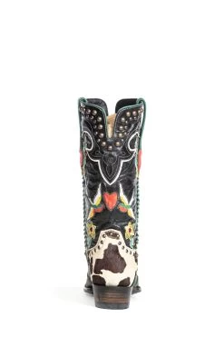 DOUBLE D RANCHWEAR WOMEN'S MIDNIGHT COWBOY BOOT -Western Fashion DDL 058 Midnight Cowboy Boot wr2 2000x 5d3d453c 6c36 4d18 a901 c42e7cafb4d0
