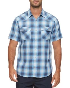 FLAG AND ANTHEM GADSDEN VINTAGE SOFT WESTERN SHIRT