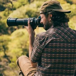 HOWLER MEN'S H Bar B Snapshirt- ANTIQUE BLACK -Western Fashion DSC 0542