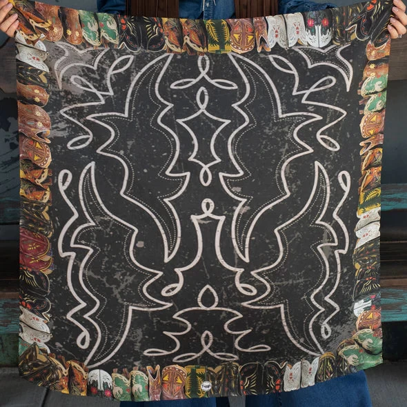 TOPS LONG AND TALL SCARF 3 TOPS LONG AND TALL SCARF