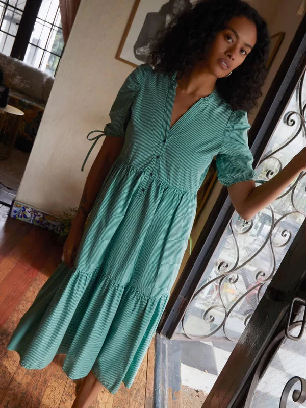 NATION DUSTIN ROMANTIC MIDI DRESS 5 NATION DUSTIN ROMANTIC MIDI DRESS - Image 3