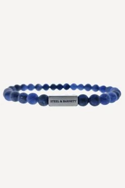 Natural Ned Bracelet- Matt Sodalite