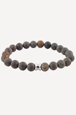 Stones Basic Bracelet- Matt Bronzite
