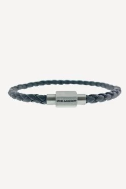 Luke Landon Bracelet - Dark Gray