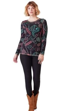 DOUBLE D RANCHWEAR WARES OF THE PLAZA TEE