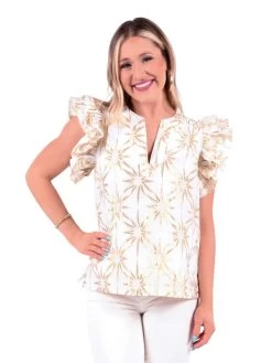 EMILY MCCARTHY MAGGIE BLOUSE