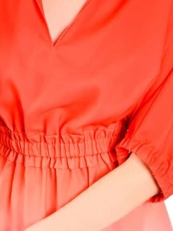 EMILY MCCARTHY PALMER DRESS 9 EMILY MCCARTHY PALMER DRESS -Western Fashion EMCSU23 D2 PalmerDress CherryJuice detail1