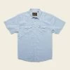 HOWLER MEN'S H BAR B SNAPSHIRT -Western Fashion F22 Shirts HbarB Snapshirt Faded Blue Oxford Flat 1000x1000 crop center.progressive 75ffb19a ccff 4de4 9c40 0b3480ba3baa