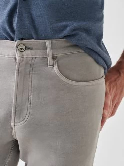 Faherty Men's Stretch Terry 5-Pocket Jean -Western Fashion FA22 faherty mens MBC0020 IRN STRETCH TERRY 5 POCKET IRON 0298 2000x 86701b0d b62e 4467 a19e 7bde4d0270f9