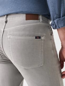 Faherty Men's Stretch Terry 5-Pocket Jean -Western Fashion FA22 faherty mens MBC0020 IRN STRETCH TERRY 5 POCKET IRON 0339 2000x 765ca790 2d5a 4ff9 af7b 151e006f903b