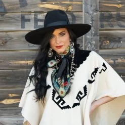 DRAGONFLY DAREDEVIL 26x26 SCARF BY DOLAN GEIMAN -Western Fashion FringeScarves DolanGeiman DragonflyDaredevil wildrags silkscarf sugarskull 3 590x 5cce3bb0 398e 491f 8906 76264af6c464