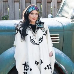 DRAGONFLY DAREDEVIL 26x26 SCARF BY DOLAN GEIMAN -Western Fashion FringeScarves DolanGeiman DragonflyDaredevil wildrags silkscarf sugarskull 8 590x 8dbd4840 54e1 4358 b55c 41967b0932f9