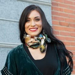 LADY OF GUADALUPE 35X35 SCARF BY DOLAN GEIMAN -Western Fashion FringeScarves DolanGeiman LadyGuadelupe Scarf wildrag 3 590x 46af53f9 699e 4005 85d0 5b9b62ae28c7