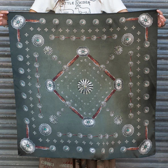 FLAGSTAFF LONG & TALL SCARF 3 FLAGSTAFF LONG & TALL SCARF