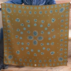 THE GALLOP LONG & TALL SCARF 6 THE GALLOP LONG & TALL SCARF -Western Fashion FringeScarves Gallop Turquoisejewelry turquoisescarf wildrags 7 590x 54da1561 b222 4c71 bd9b b4fea57f48a2