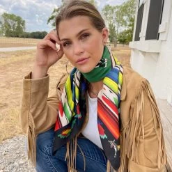 JACK LONG & TALL SCARF -Western Fashion FringeScarves Jack burrow donkey serape wildrag scarf 2 590x cb8be628 4714 4a9b 8341 f8f060b67fe0