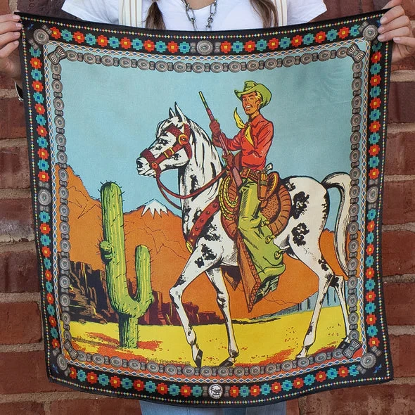 THE RANGER LONG & TALL SCARF 4 THE RANGER LONG & TALL SCARF - Image 2