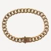 Valence Vic Bracelet- Matt Gold