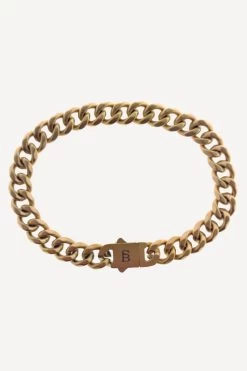 Valence Vic Bracelet- Matt Gold