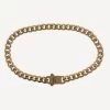 Svelte Stephen Bracelet - Matt Gold -Western Fashion FullGoldSlimSainlessSteelBraceletSvelteStephen