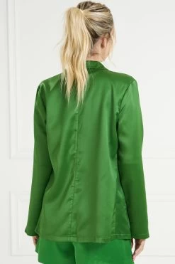 Glam Front Pocket Blazer -Western Fashion GJ5203 ga