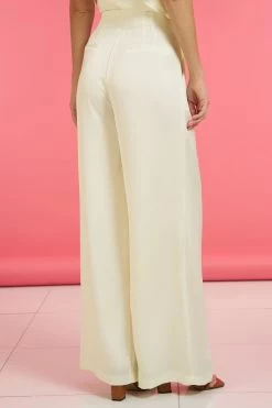 GLAM HIGH WAIST WIDE LEG PANT -Western Fashion GP5019 f4