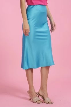 GLAM MIDI SKIRT -Western Fashion GS5241 ei