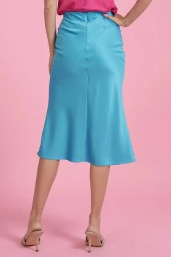 GLAM MIDI SKIRT -Western Fashion GS5241 pm