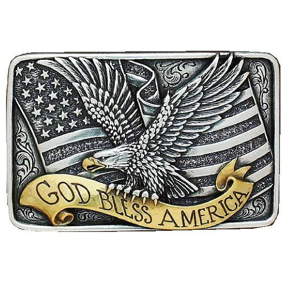 GOD BLESS BUCKLE 3 GOD BLESS BUCKLE
