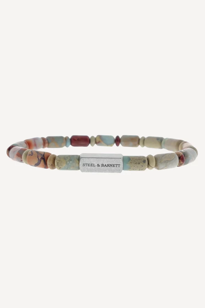 Colourful Cal Bracelet - Aqua Terra 3 Colourful Cal Bracelet - Aqua Terra
