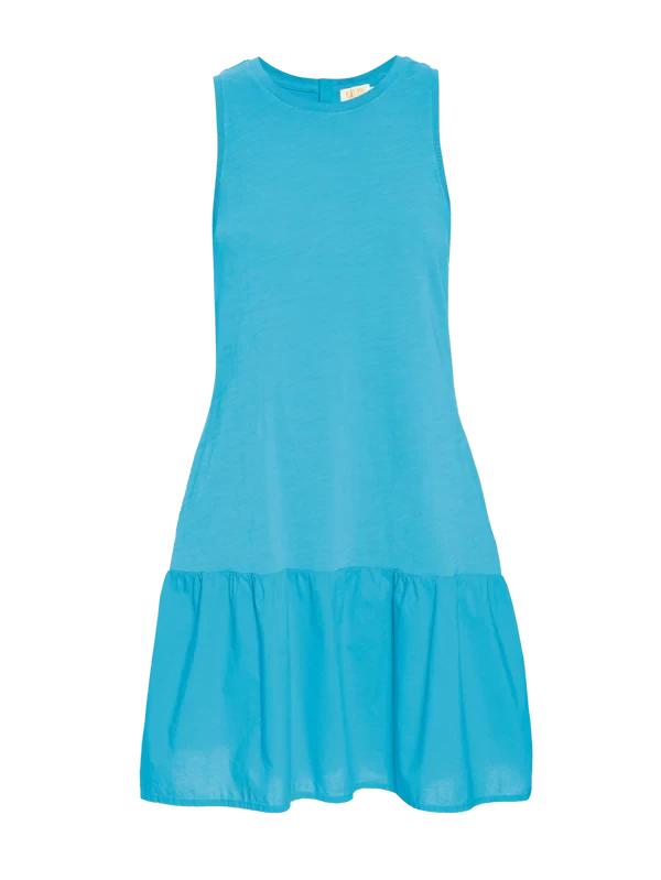 NATION HARUMI COMBO MINI DRESS 6 NATION HARUMI COMBO MINI DRESS - Image 4