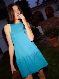 NATION HARUMI COMBO MINI DRESS 7 NATION HARUMI COMBO MINI DRESS -Western Fashion HARUMI DRESS 5257JJR TRCA H 2 600x 6184ba2d e037 435f bfd4 05467c6cee1c