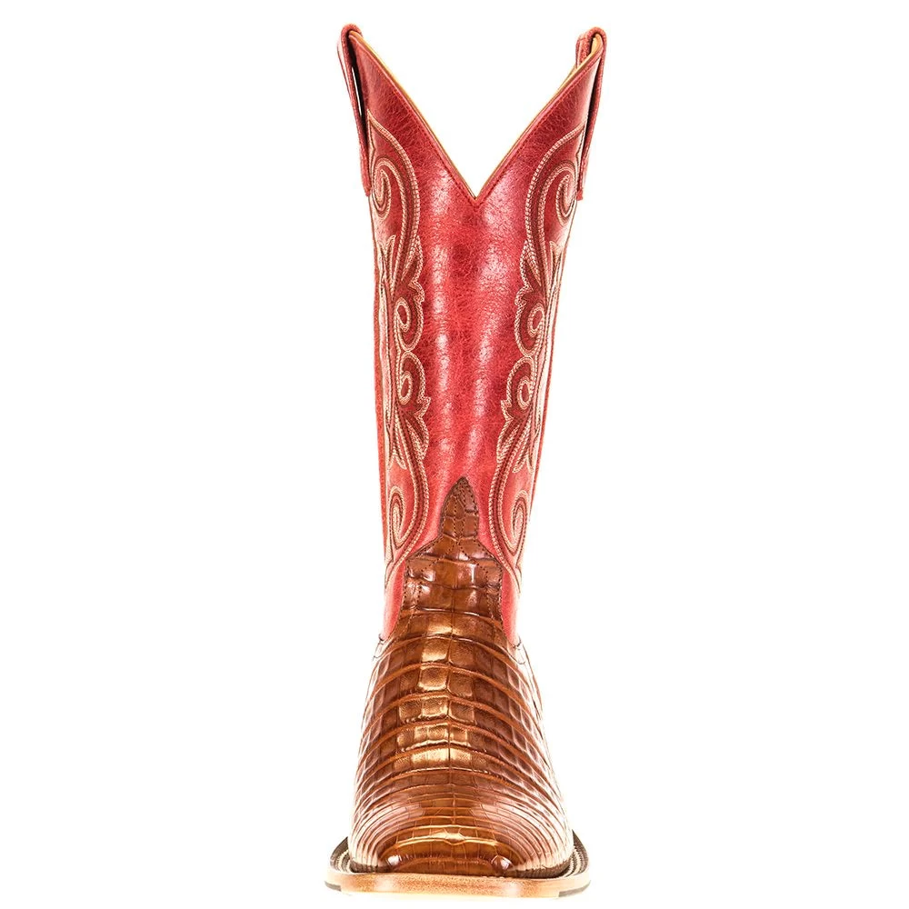 HORSEPOWER MEN'S BRANDY BOOT 6 HORSEPOWER MEN'S BRANDY BOOT - Image 4